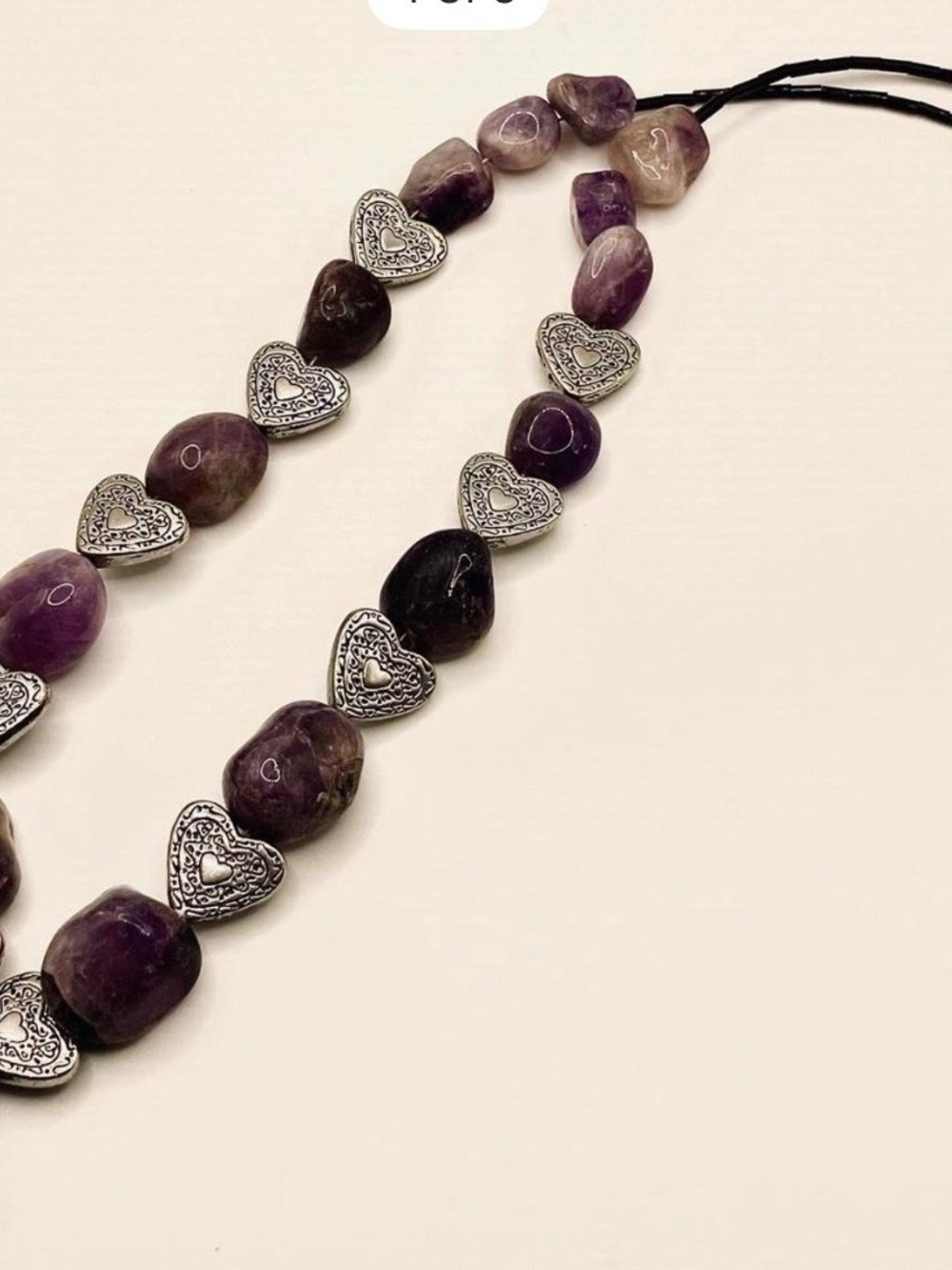 Amethyst February Birthstone Necklace
